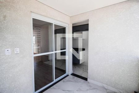 Varanda  de apartamento à venda com 2 quartos, 65m² em Parada Inglesa, São Paulo