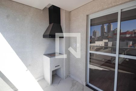 Varanda  de apartamento à venda com 2 quartos, 65m² em Parada Inglesa, São Paulo