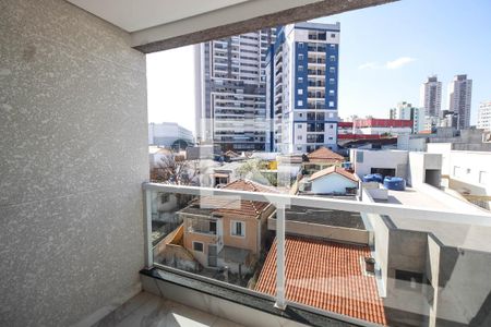 Varanda  de apartamento à venda com 2 quartos, 65m² em Parada Inglesa, São Paulo