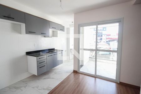Cozinha de apartamento à venda com 2 quartos, 65m² em Parada Inglesa, São Paulo
