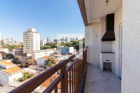 Varanda da Sala de apartamento à venda com 2 quartos, 55m² em Parada Inglesa, São Paulo