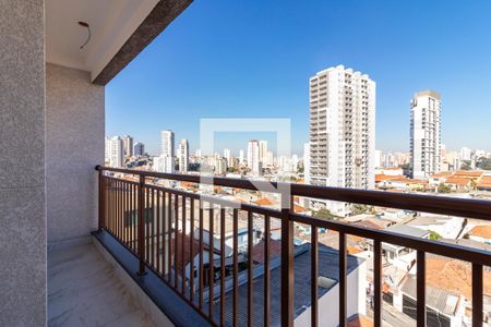 Varanda da Sala de apartamento à venda com 2 quartos, 55m² em Parada Inglesa, São Paulo