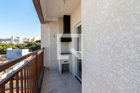 Varanda da Sala de apartamento à venda com 2 quartos, 55m² em Parada Inglesa, São Paulo