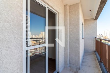 Varanda da Sala de apartamento à venda com 2 quartos, 55m² em Parada Inglesa, São Paulo