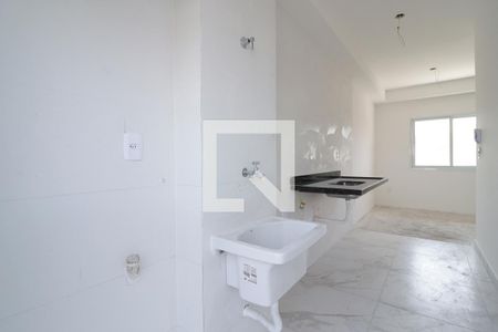 Apartamento à venda com 32m², 1 quarto e sem vagaCozinha e Área de Serviço