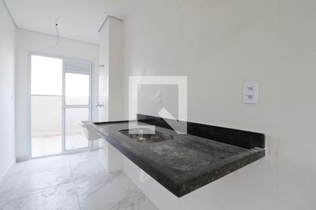 Apartamento à venda com 32m², 1 quarto e sem vagaCozinha e Área de Serviço