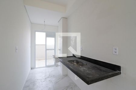 Apartamento à venda com 32m², 1 quarto e sem vagaCozinha e Área de Serviço