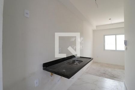 Apartamento à venda com 32m², 1 quarto e sem vagaCozinha e Área de Serviço