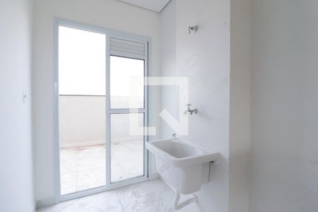 Apartamento à venda com 32m², 1 quarto e sem vagaCozinha e Área de Serviço