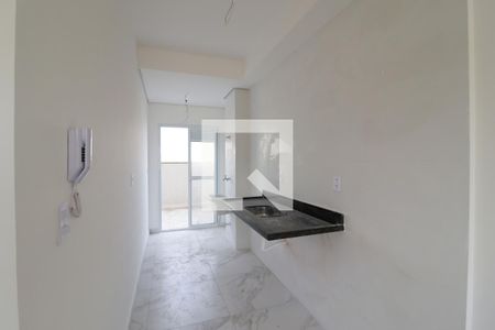 Apartamento à venda com 32m², 1 quarto e sem vagaCozinha e Área de Serviço