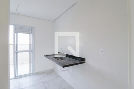 Cozinha de apartamento à venda com 2 quartos, 47m² em Parada Inglesa, São Paulo