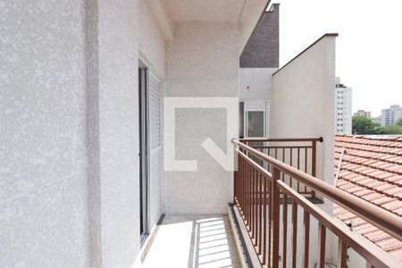 Apartamento à venda com 49m², 2 quartos e 1 vagaVaranda do Quarto 2