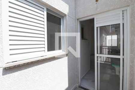 Varanda de apartamento à venda com 2 quartos, 49m² em Parada Inglesa, São Paulo