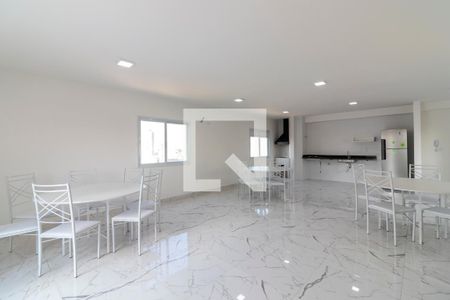 Área comum de apartamento à venda com 1 quarto, 32m² em Parada Inglesa, São Paulo