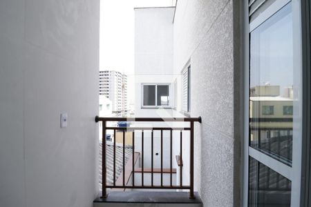 Apartamento à venda com 43m², 2 quartos e sem vagaVaranda