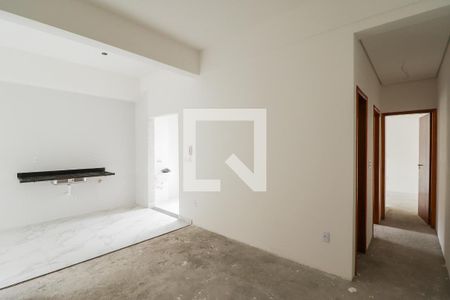 Sala/Cozinha/Área de Serviço de apartamento à venda com 2 quartos, 51m² em Parada Inglesa, São Paulo