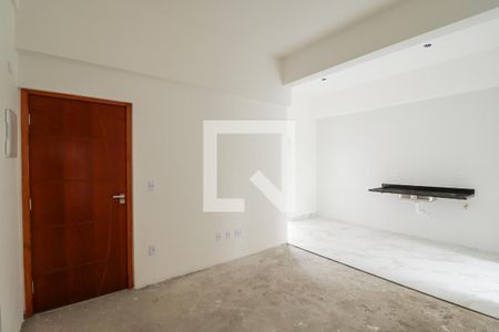 Sala/Cozinha/Área de Serviço de apartamento à venda com 2 quartos, 51m² em Parada Inglesa, São Paulo