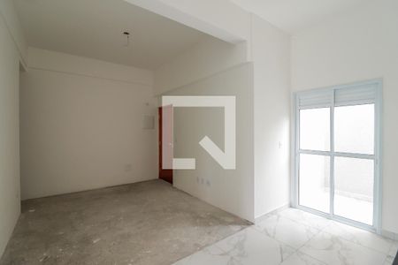 Sala/Cozinha/Área de Serviço de apartamento à venda com 2 quartos, 51m² em Parada Inglesa, São Paulo