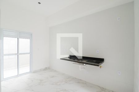 Sala/Cozinha/Área de Serviço de apartamento à venda com 2 quartos, 51m² em Parada Inglesa, São Paulo