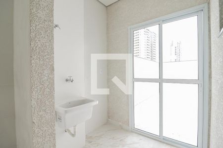Sala/Cozinha/Área de Serviço de apartamento à venda com 2 quartos, 51m² em Parada Inglesa, São Paulo