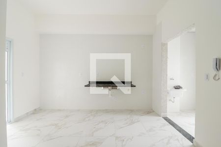 Sala/Cozinha/Área de Serviço de apartamento à venda com 2 quartos, 51m² em Parada Inglesa, São Paulo