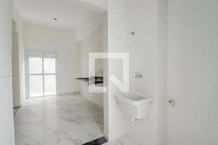 Sala/Cozinha/Área de Serviço de apartamento à venda com 2 quartos, 51m² em Parada Inglesa, São Paulo