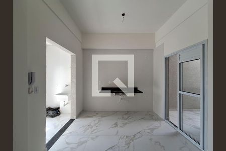 Sala/Cozinha de apartamento à venda com 2 quartos, 51m² em Parada Inglesa, São Paulo