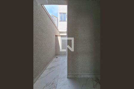 Varanda Sala/Cozinha de apartamento à venda com 2 quartos, 51m² em Parada Inglesa, São Paulo