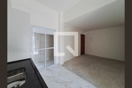 Sala/Cozinha de apartamento à venda com 2 quartos, 51m² em Parada Inglesa, São Paulo