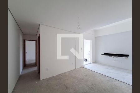 Sala/Cozinha de apartamento à venda com 2 quartos, 51m² em Parada Inglesa, São Paulo