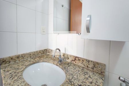 Banheiro Suíte de apartamento à venda com 3 quartos, 76m² em Jardim Anton Von Zuben, Campinas
