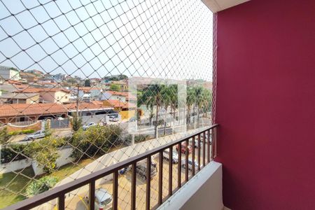 Varanda da Sala de apartamento à venda com 3 quartos, 76m² em Jardim Anton Von Zuben, Campinas