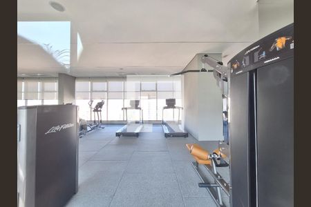 Apartamento para alugar com 27m², 1 quarto e sem vagaAcademia