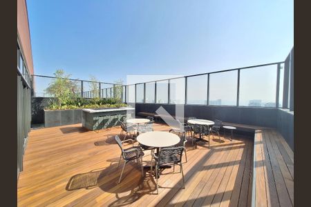 Apartamento para alugar com 27m², 1 quarto e sem vagaÁrea comum