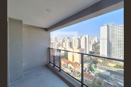 Apartamento para alugar com 27m², 1 quarto e sem vagaVaranda