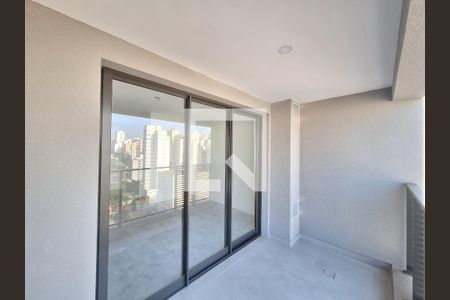 Apartamento para alugar com 27m², 1 quarto e sem vagaVaranda