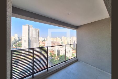 Apartamento para alugar com 27m², 1 quarto e sem vagaVaranda