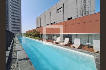Apartamento para alugar com 27m², 1 quarto e sem vagaÁrea comum - Piscina