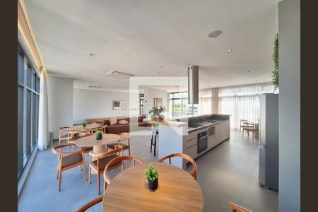 Apartamento para alugar com 27m², 1 quarto e sem vagaÁrea comum - Salão de festas