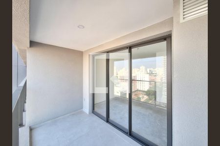 Apartamento para alugar com 27m², 1 quarto e sem vagaVaranda