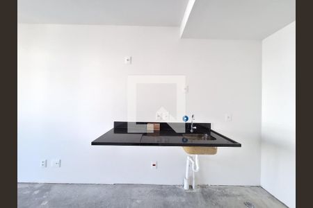 Apartamento para alugar com 27m², 1 quarto e sem vagaDetalhe cozinha 