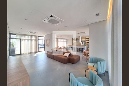 Apartamento para alugar com 27m², 1 quarto e sem vagaÁrea comum - Salão de festas