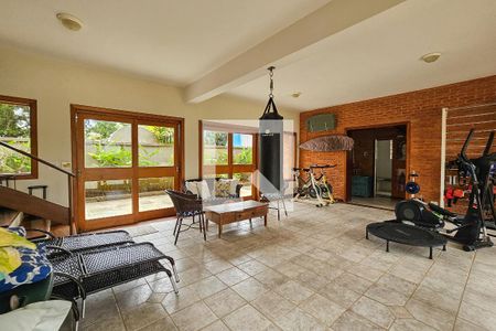 Casa de condomínio para alugar com 800m², 6 quartos e 6 vagasAnexo - academia