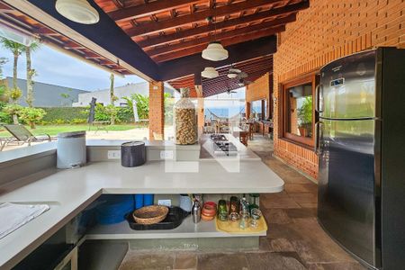 Casa de condomínio para alugar com 800m², 6 quartos e 6 vagasÁrea de Lazer privativa - churrasqueira