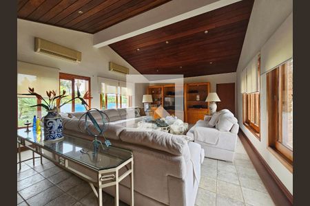 Casa de condomínio para alugar com 800m², 6 quartos e 6 vagasAnexo - sala de tv