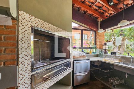 Casa de condomínio para alugar com 800m², 6 quartos e 6 vagasÁrea de Lazer privativa - churrasqueira