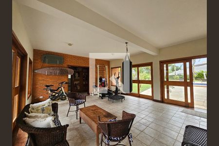 Casa de condomínio para alugar com 800m², 6 quartos e 6 vagasAnexo - academia