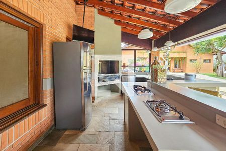 Casa de condomínio para alugar com 800m², 6 quartos e 6 vagasÁrea de Lazer privativa - churrasqueira