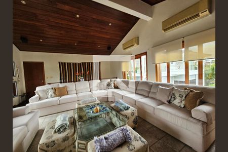 Casa de condomínio para alugar com 800m², 6 quartos e 6 vagasAnexo - sala de tv