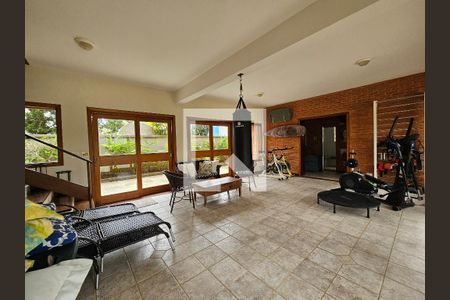 Casa de condomínio para alugar com 800m², 6 quartos e 6 vagasAnexo - academia